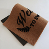 Custom Front Door Mat Outdoor With Heavy Duty Backing