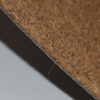 Light Brown Needle Felt Carpet with Gel Star Backing
