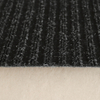 Triple Ribs Needle Felt Carpet with Scrape Gel Backing