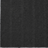 Dark Grey Seven Ribs Commercial Carpet Roll with Gel Star Backing