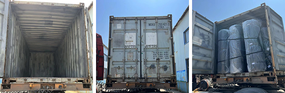 package for 1200gsm 10mm