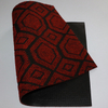 Double Colors Jacquard Door Mat with PVC Basement
