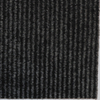 Double Colors Single Rib NeedleFelt Carpet Roll with Natural Rubber Backed
