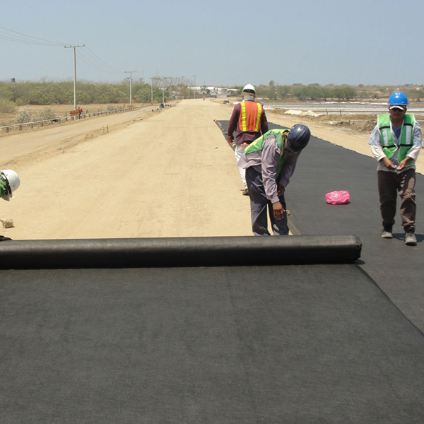 Nonwoven Geotextile Characteristics