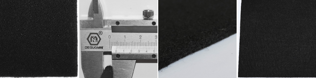 automotive felt unbacked