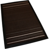 Customized Striped Cut Pile Flooring Mat for Outdoor Or Indoor