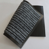 Jacquard Floor Mat Ribs With PVC Backed