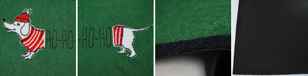 Digital Spray green details