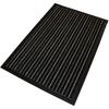 Custom Striped Cut Pile Doormats with PVC Basement
