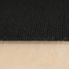 Wall To Wall Cinema Black Carpet Underlay with Fire Retardant