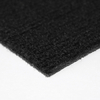 Wall To Wall Cinema Black Carpet Underlay with Fire Retardant