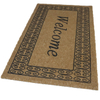 Heavy Duty Coconut Coir Entrance Door Mat with Rubber Basement