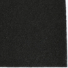 Black Automotive Velour Carpet Felt with Stiff Backed