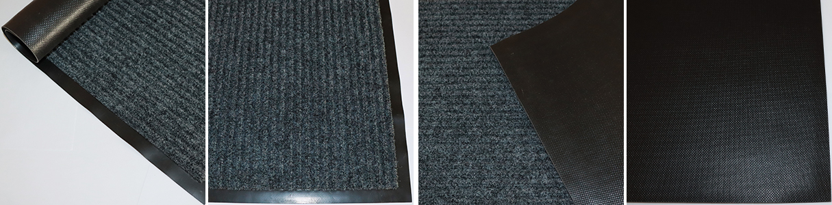 tough double ribs mat