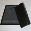 Striped Cut Pile Door Mat with PVC Anti-slip Back