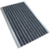 Heavy Duty Entrance mat With Aluminum Alloy Base Backing