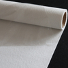 Off White Fluffy Carpet Flooring with Plastic Film Protection