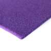 Bright Purple Color 550GSM Velour Carpet Runner
