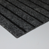 Commercial Carpets Rolls Seven Ribs With Natural Rubber Backing