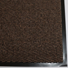 Twill Cut Pile Door Rug with PVC Backed