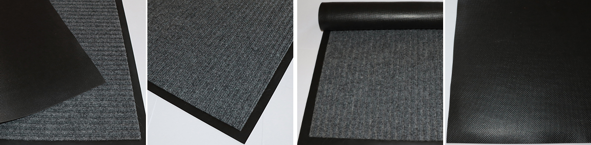 fine double ribs mat