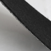 Black Velour Car Carpets with Rubber Particles Backed