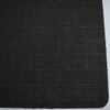 Six Ribbed Door Mat with Natural Rubber Backing