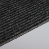 Double Colors Single Rib NeedleFelt Carpet Roll with Natural Rubber Backed