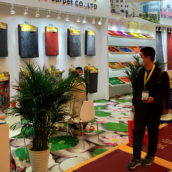 23TH DOMOTEX asia/CHINAFLOOR