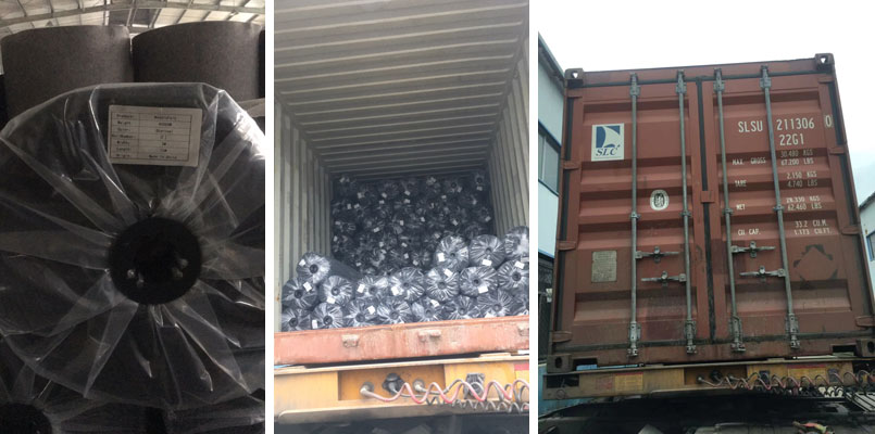 automotive felt packaging