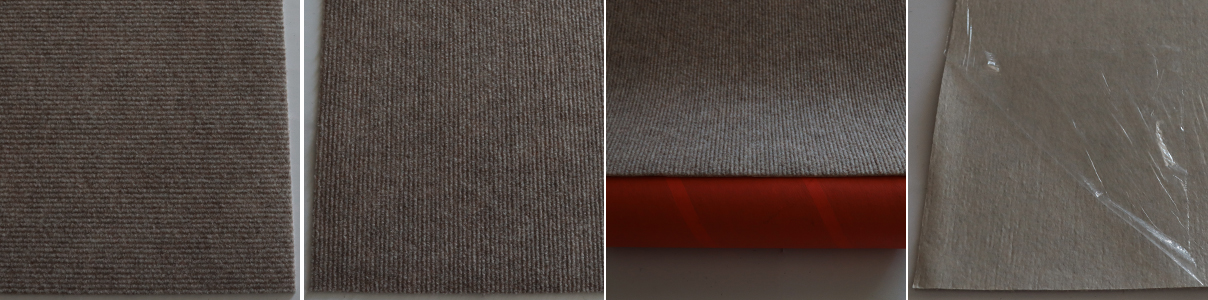 details of tiles - off white