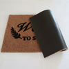 Custom Front Door Mat Outdoor With Heavy Duty Backing