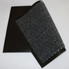 Twill Cut Pile Area Rug Door Mat with PVC Backed