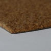 Light Brown Needle Felt Carpet with Gel Star Backing