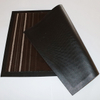Customized Striped Cut Pile Flooring Mat for Outdoor Or Indoor