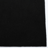Mat Black Velour Car Carpet with TPR Backed
