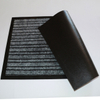 Jacquard Floor Mat Ribs With PVC Backed