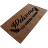 Custom Front Door Mat Outdoor With Heavy Duty Backing
