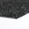 1M X 1M Charcoal Carpet Tiles with Rubber Backed