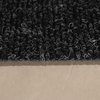 Coarse Fibers Rib Carpet with Gel Star Backing