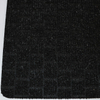 Six Ribbed Door Mat with Natural Rubber Backing