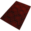 Double Colors Jacquard Door Mat with PVC Basement