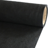 Needle Punch Black Nonwoven Geotextile Fabric