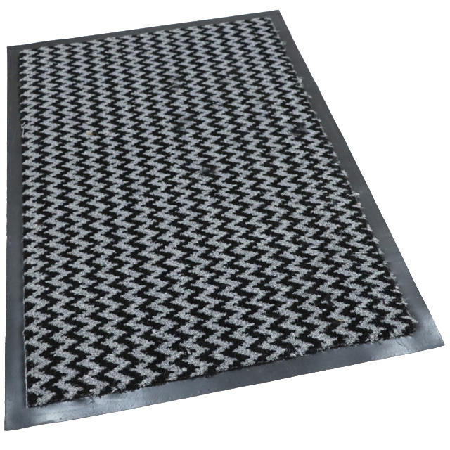 Flooring Doormats Twill Weave Cut Pile Mats OEM Supplier