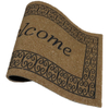 Heavy Duty Coconut Coir Entrance Door Mat with Rubber Basement