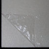 Off White Fluffy Carpet Flooring with Plastic Film Protection