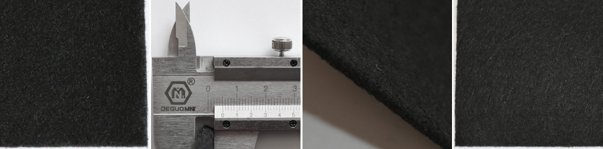 automotive felt backed