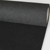 Black Automotive Velour Carpet Felt with Stiff Backed