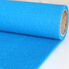 Commercial Grade Bright Color Ribbed Carpet Runner Roll for Wedding