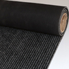 Double Colors Single Rib NeedleFelt Carpet Roll with Natural Rubber Backed